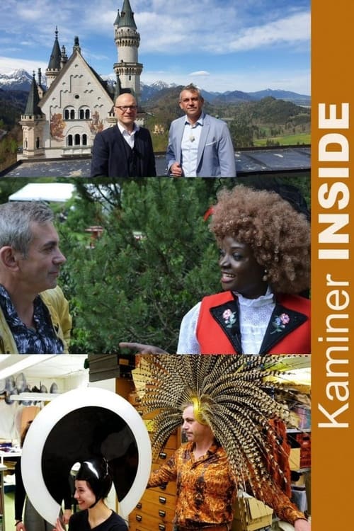 Show cover for Kaminer Inside