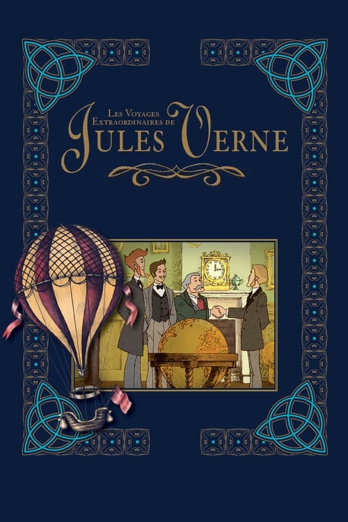 Show cover for Jules Verne's Amazing Journeys