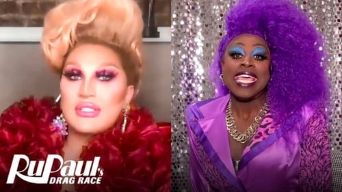 The Pit Stop S5 E3 | Bob & The Vivienne Recap Get a Room! | RuPaul’s Drag Race All Stars