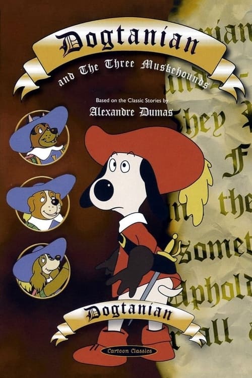 Show cover for Dogtanian and the Three Muskehounds