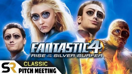 Background image for Fantastic Four Rise of the Silver Surfer Pitch Meeting