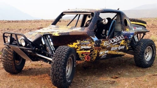 Desert Racing in a Rented Off-Road Race Buggy!