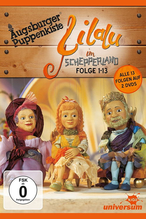 Augsburger Puppenkiste - Lilalu im Schepperland