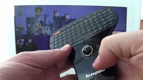 Background image for Lenovo N5901 Wireless Mini Remote Keyboard & Trackball Review