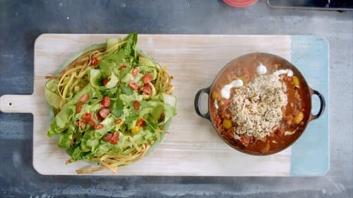 Noodle Broth and Veggie Chilli