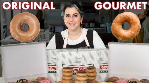 Pastry Chef Attempts to Make Gourmet Krispy Kreme Doughnuts