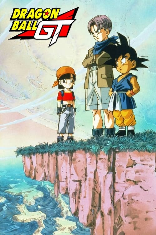 Show cover for Dragon Ball GT