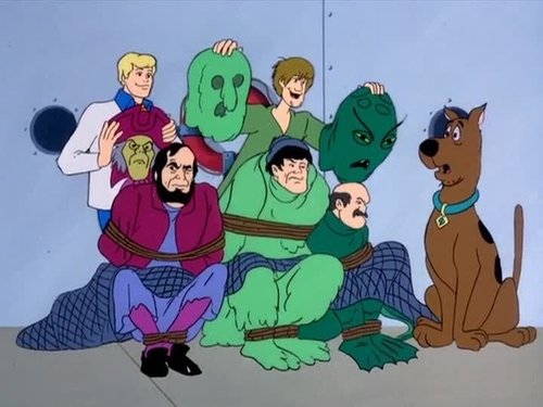 Background image for Scooby-Doo, Where's the Crew?