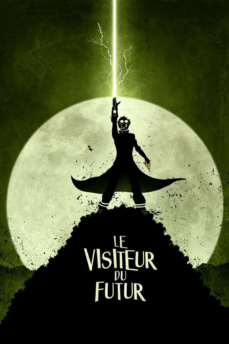 Show cover for The Visitor from the Future