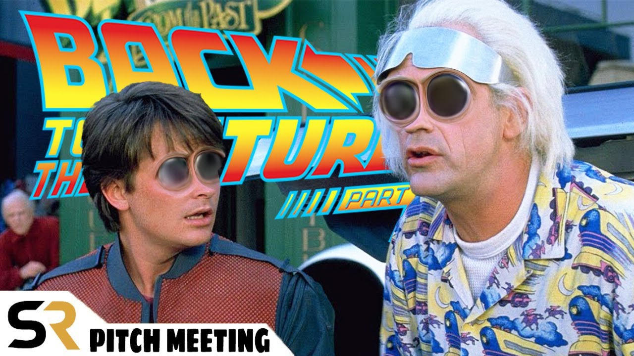 Back to the Future Part II Pitch Meeting