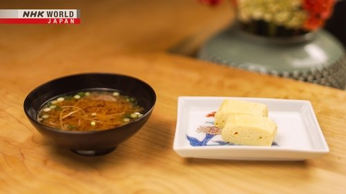 Background image for Chefs in Tokyo: Cozy Dashi Dishes - Dashimaki Tamago and Miso Soup