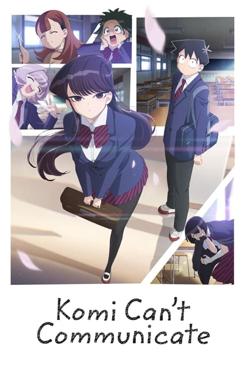 Show cover for Komi Can't Communicate