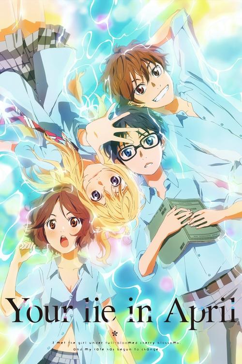 Show cover for Your Lie in April