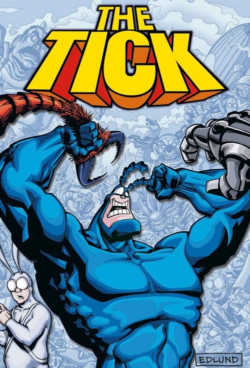 Show cover for The Tick