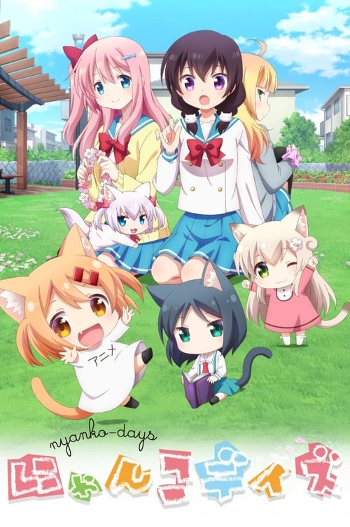 Show cover for Nyanko Days