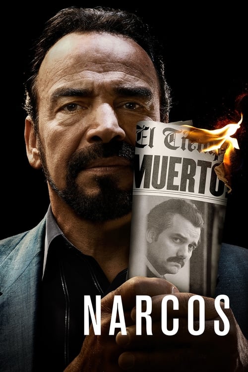 Show cover for Narcos