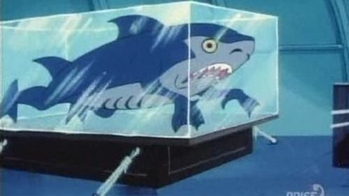 Background image for There's A Demon Shark in the Foggy Dark