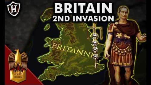 Background image for Caesar ⚔️ Second Invasion of Britain, 54 BC