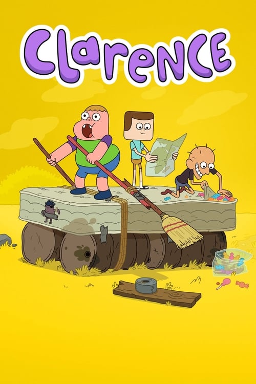 Show cover for Clarence