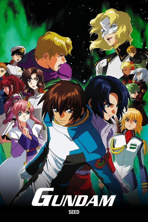 Show cover for Mobile Suit Gundam SEED