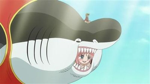 Background image for It's The Ryugu Palace in Shock! The Kidnapping Of Shirahoshi!