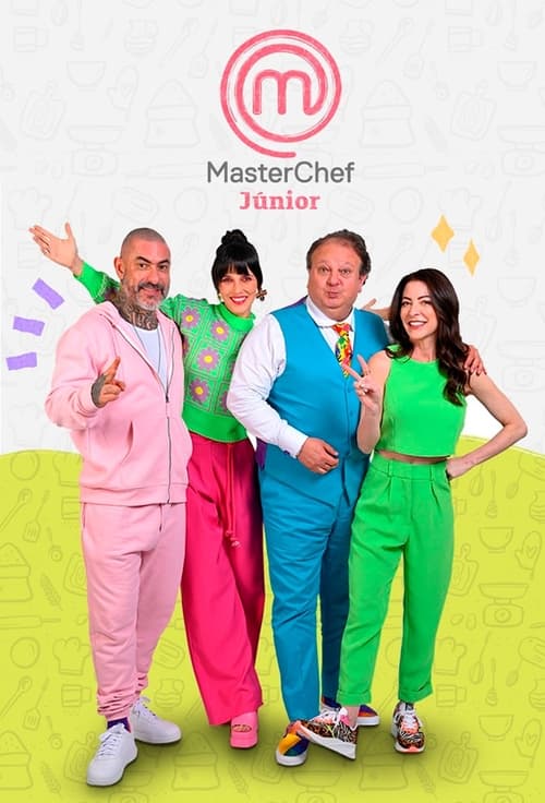 Show cover for MasterChef Júnior