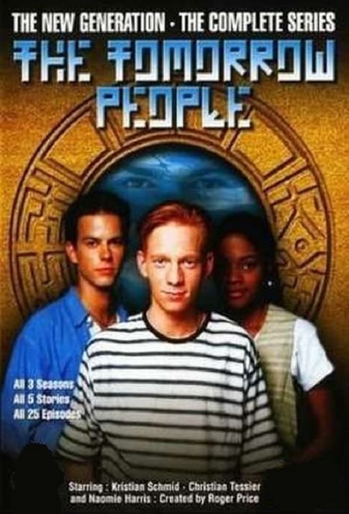 Show cover for The Tomorrow People