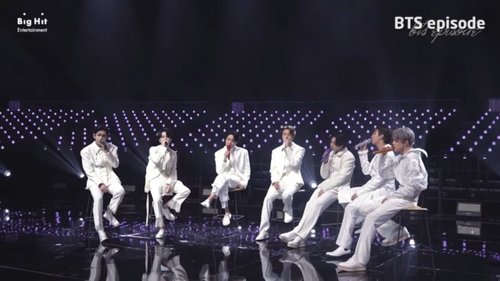 Background image for BTS (방탄소년단) 'Life Goes On' MV Shoot Sketch