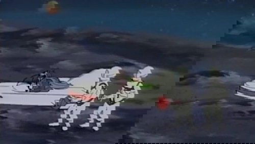 Background image for A Scary Duel with a Cartoon Ghoul