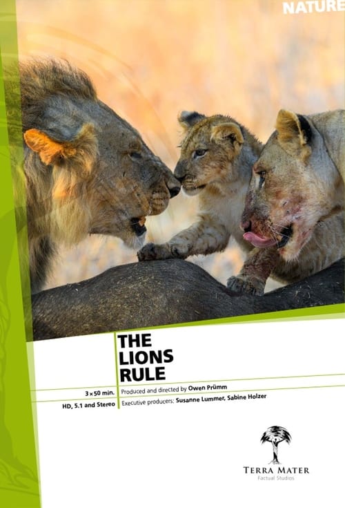 Show cover for The Lions Rule