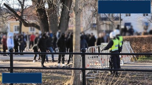 Background image for Violent riot