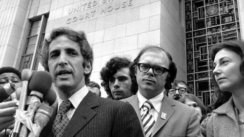 The Most Dangerous Man in America:  Daniel Ellsberg and the Pentagon Papers