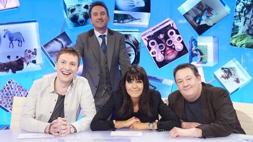 Claudia Winkleman, Johnny Vegas, Joe Lycett