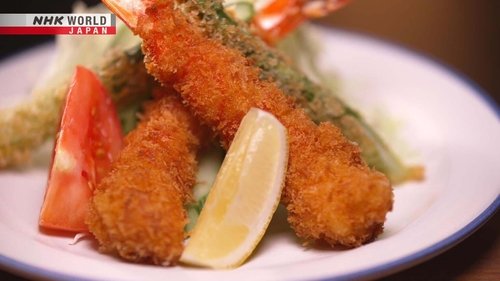 Background image for Authentic Japanese Cooking: Ebi-fry