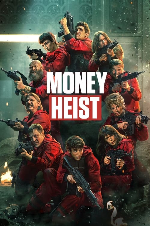 Show cover for Money Heist