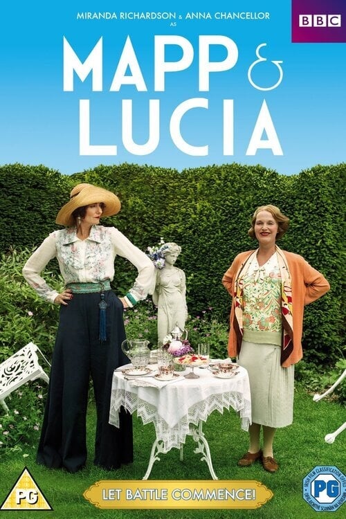 Show cover for Mapp and Lucia