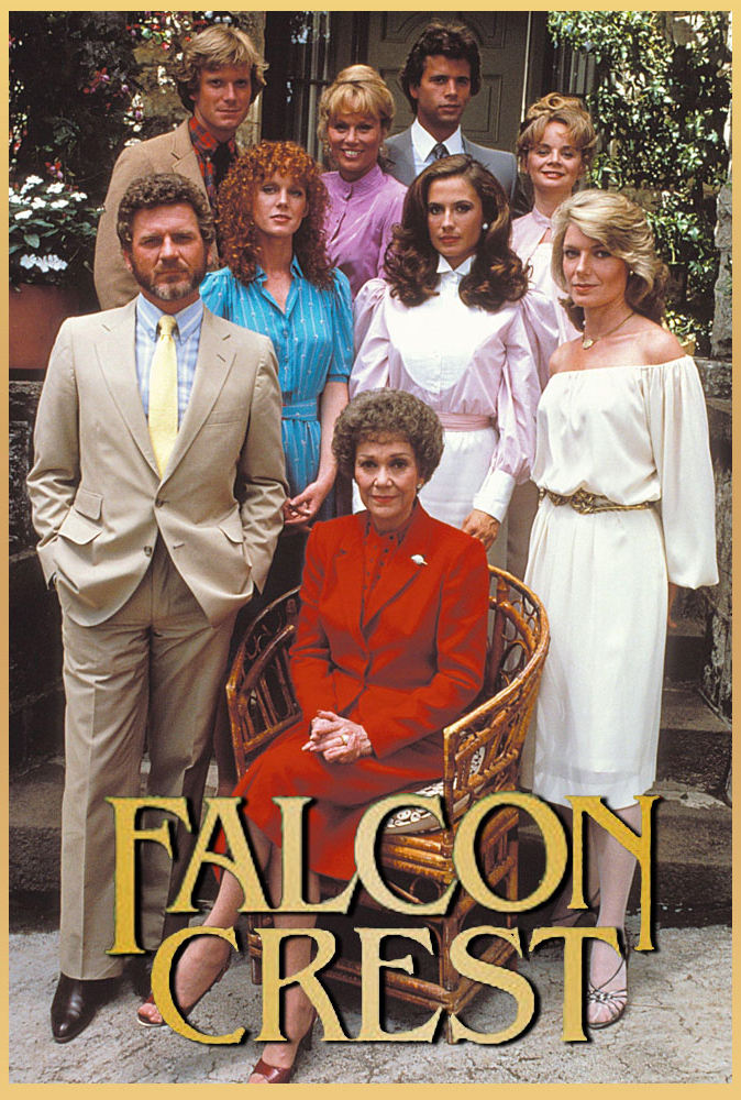 Show cover for Falcon Crest