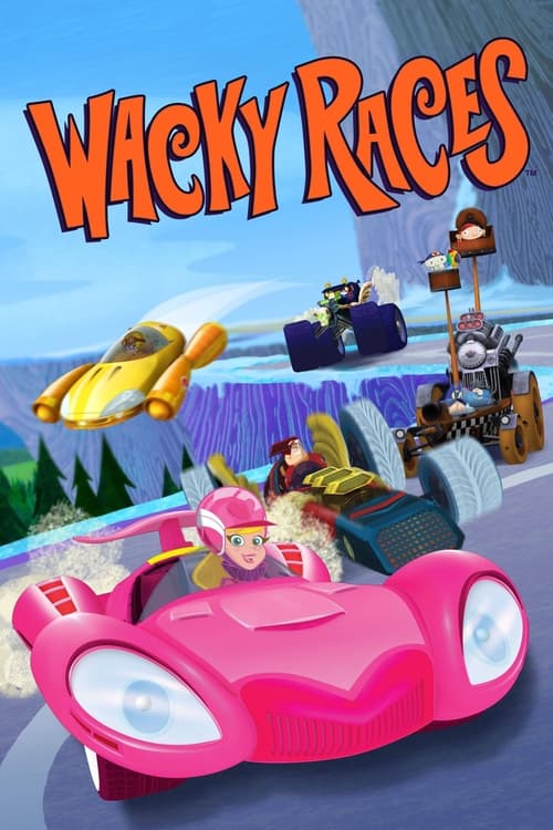 Show cover for Wacky Races