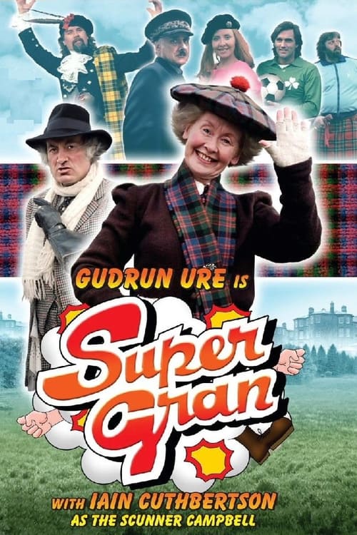 Show cover for Super Gran