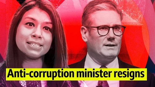 Background image for Anti-corruption minister resigns