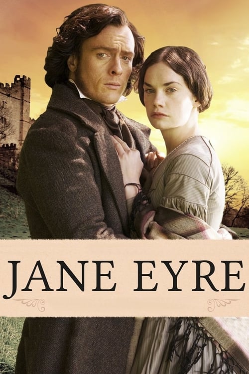 Show cover for Jane Eyre