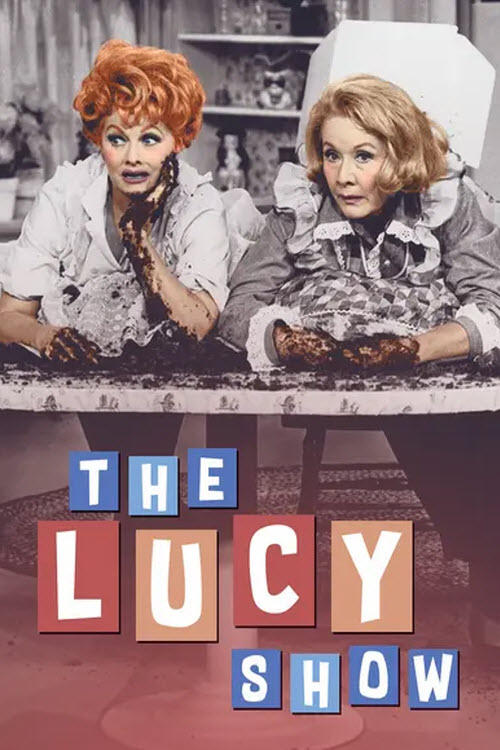 Show cover for The Lucy Show