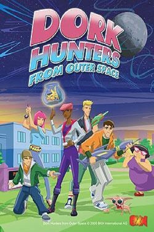 Show cover for Dork Hunters From Outer Space