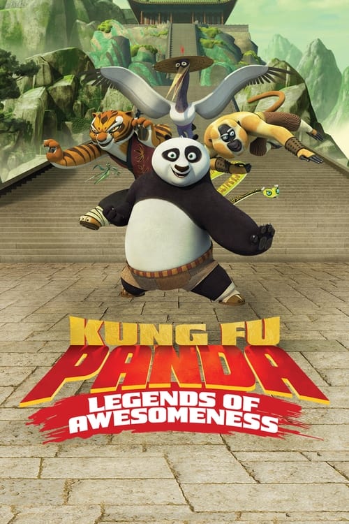 Show cover for Kung Fu Panda: Legends of Awesomeness