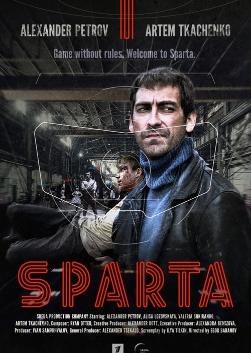 Show cover for Sparta