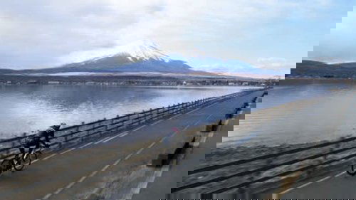 Background image for Fuji and the Highlands - A Winter Ride
