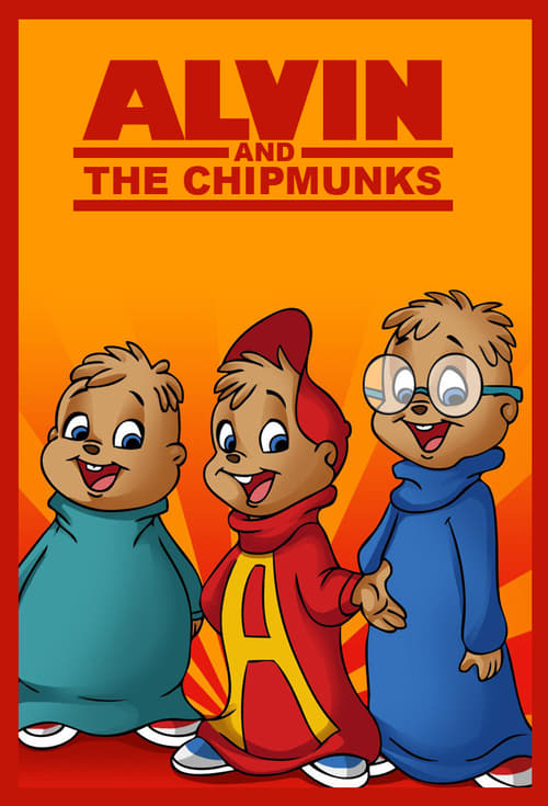 Show cover for Alvin and the Chipmunks