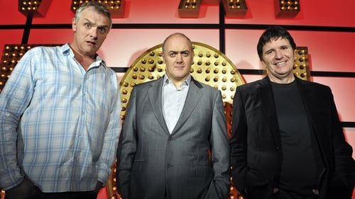 Dara O'Briain, Stewart Francis, Greg Davies