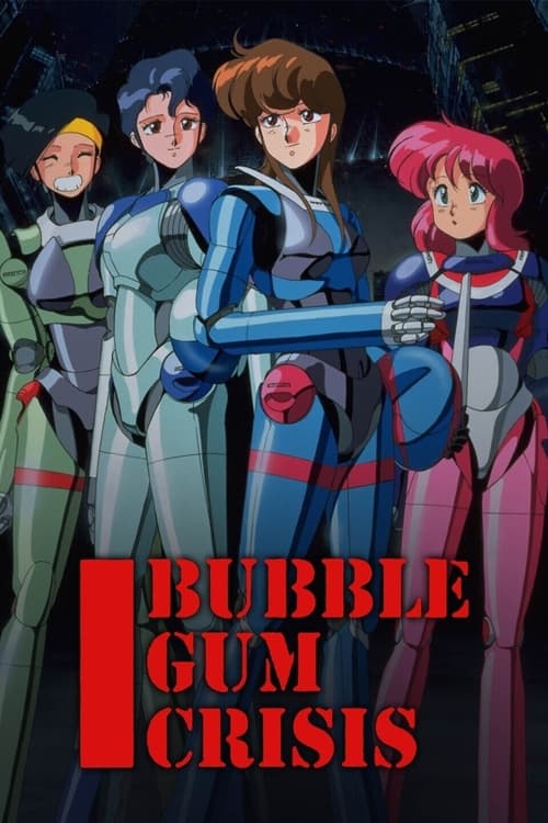 Show cover for Bubblegum Crisis