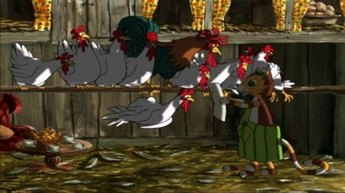 Background image for Findus and the rooster in the basket